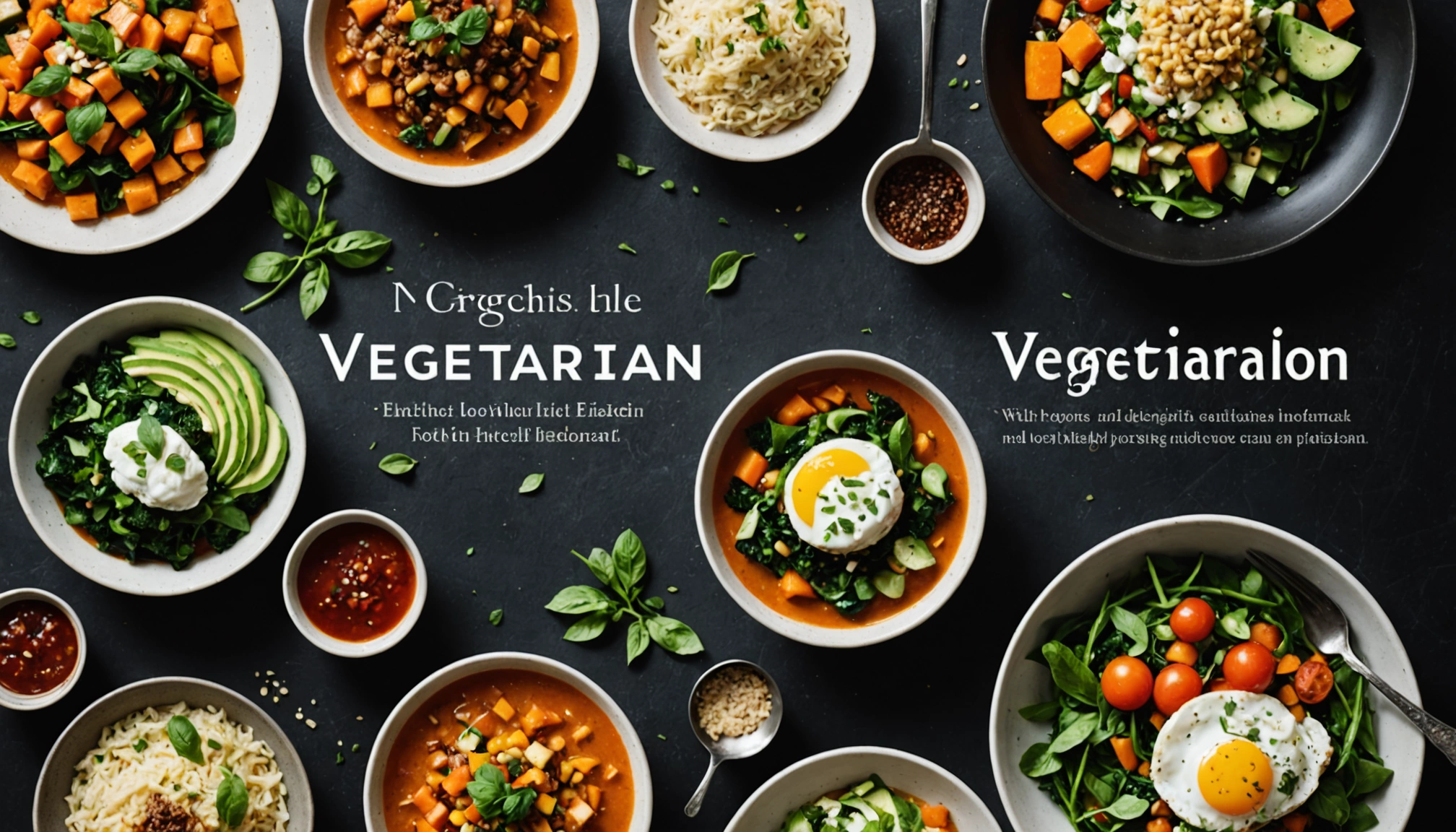 Откройте для себя мир вегетарианской кухни: вкусно, полезно, разнообразно