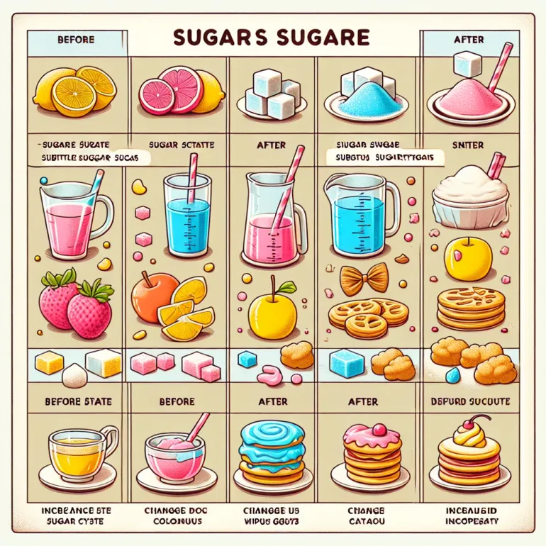 Улучшение Вкуса: Как Сахар Усиливает Вкусовые Качества Продуктов