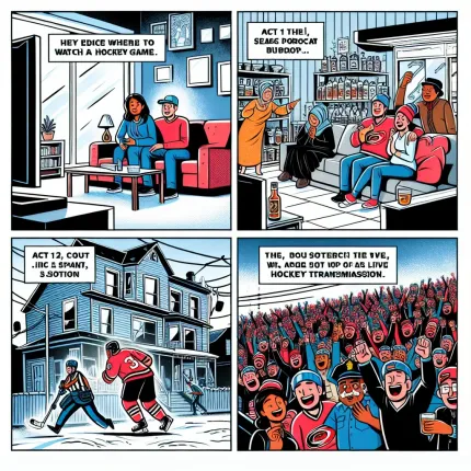 где смотреть трансляцию хоккея