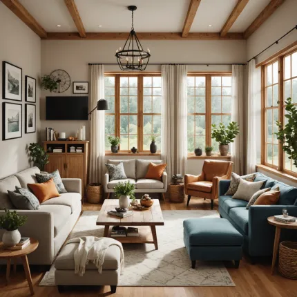 Как создать уютный и функциональный дом: секреты организации пространства с помощью корзин и правильных аксессуаров