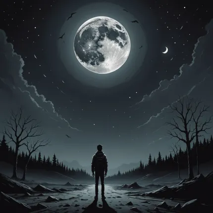 Как называется страх луны: погружение в загадочный мир селенофобии