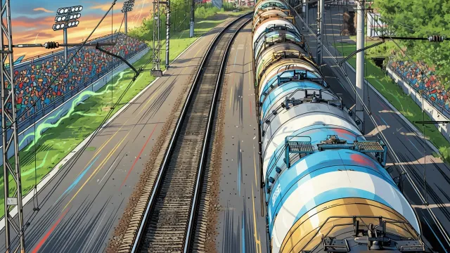 Бензин из Белоруссии бьёт рекорды. Россия наращивает импорт